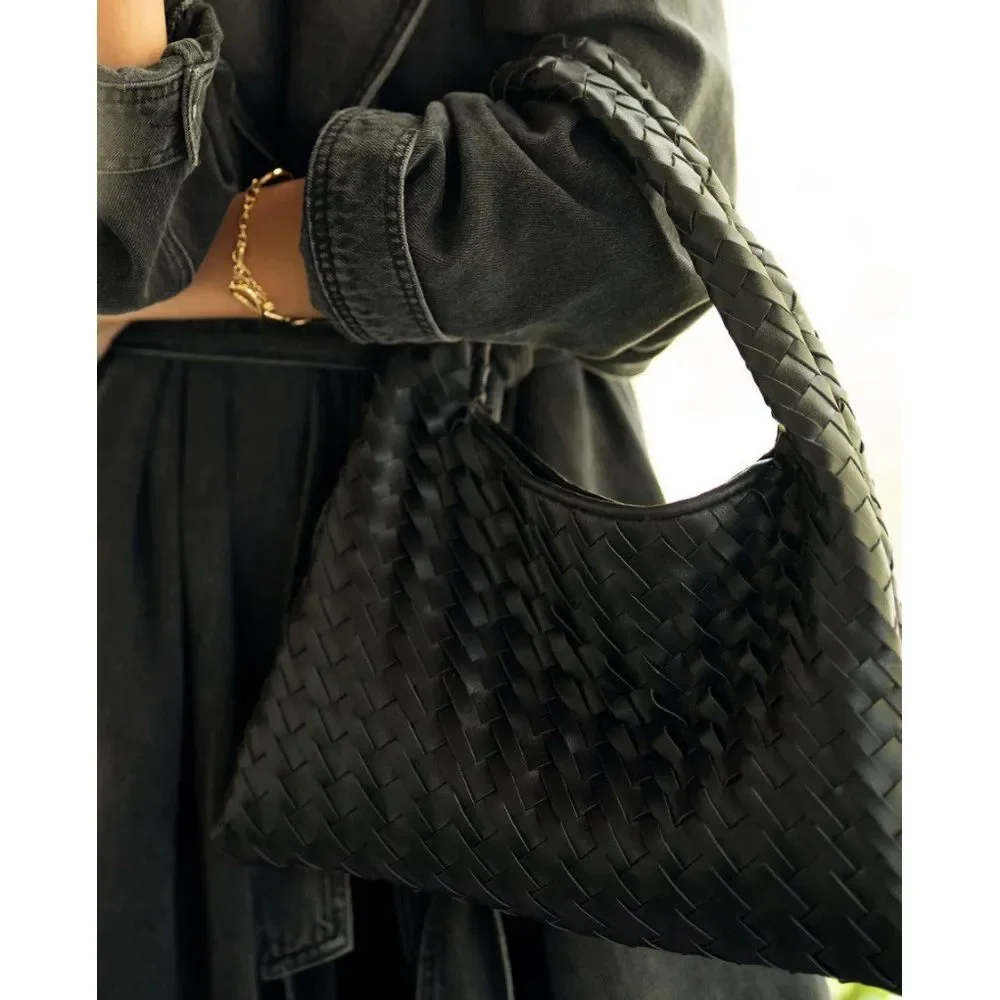 Walter Baker Margaux‎ Handbag, Black, Vegan Leather, NWT Slouchy Bag